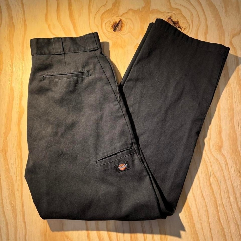 Dickies black work pants